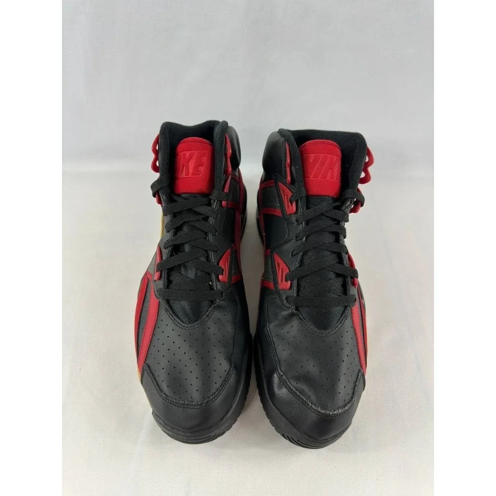 Nike Air Trainer SC High 'San Francisco 49ers' 2012 Men's 302346-070 Size 12